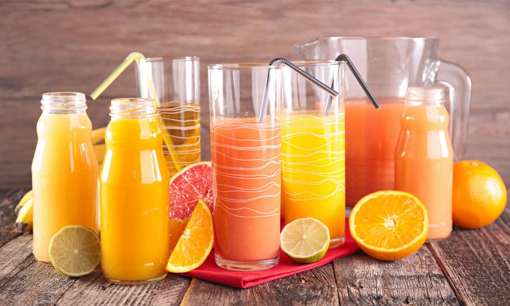 Jus de fruits (bouteille)